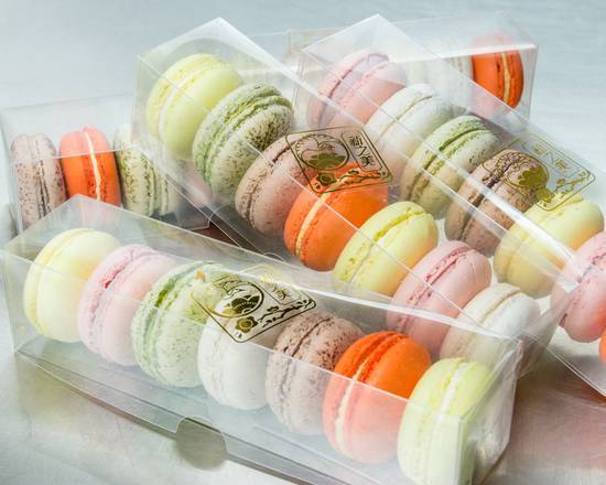 Macaron Boxset (馬卡龍盒) (7pcs)